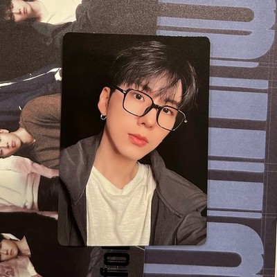 Monsta X Kihyun Unfold International Nerd Version Photocard