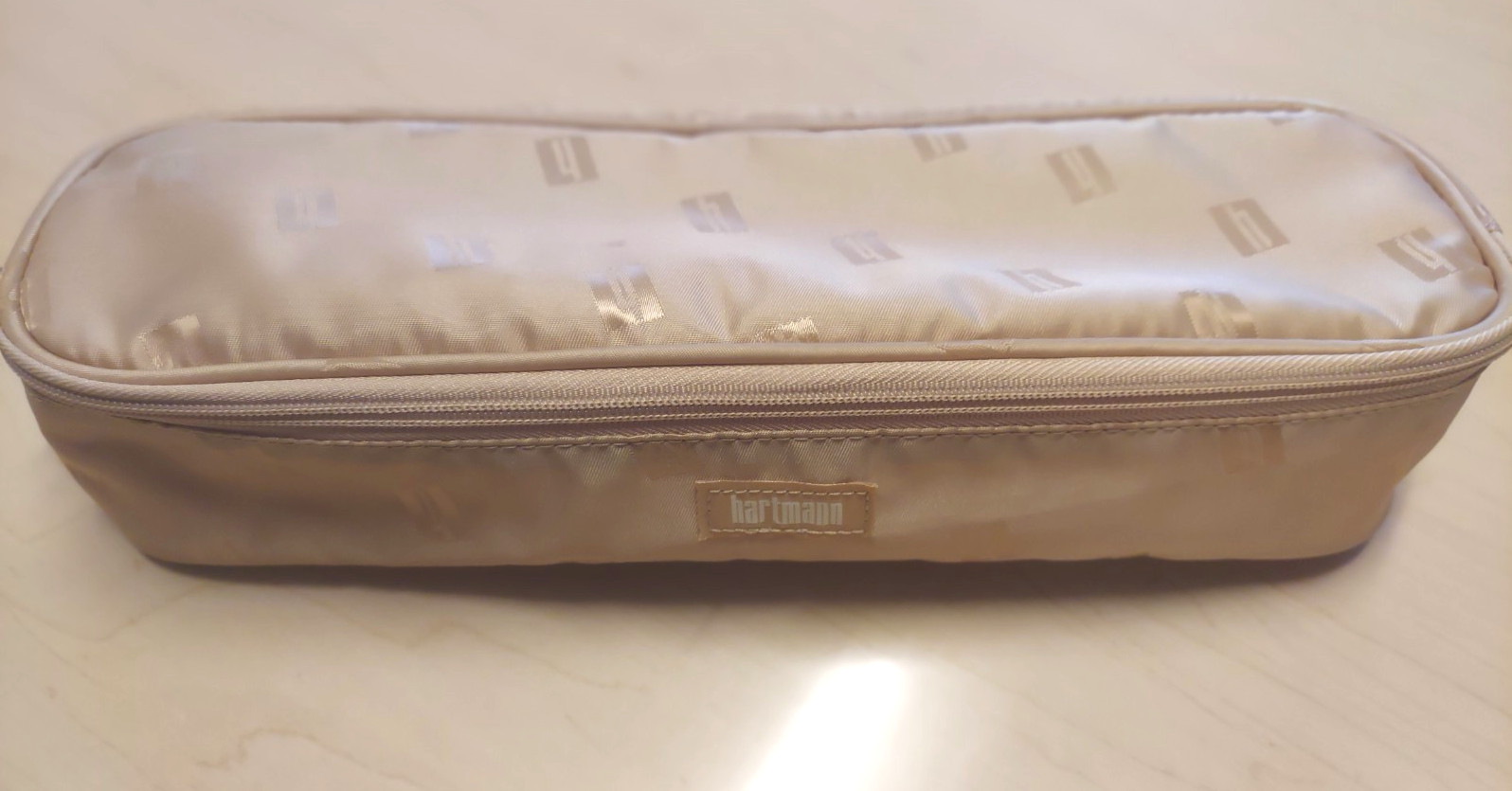 Nylon Utility Cosmetics Makeup Bag Lined - New