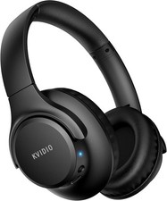 Bluetooth Headphones Over Ear, 65 Hours Playtime Wireless Headphones with