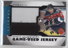 2012-13 ITG Heroes and Prospects Game-Used 1/1 Tyson Barrie Baillie #M-04 2a8