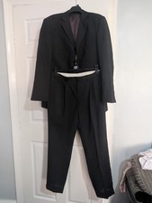 Charcoal Mens Suit Set Blazer and Trousers Marks And Spencers