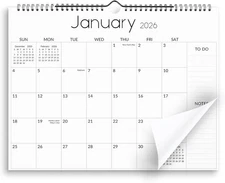 SKYDUE 2026 Wall Calendar, Jul 2025 to Dec 2026 18 Months Calendar 2025-2026 Cal