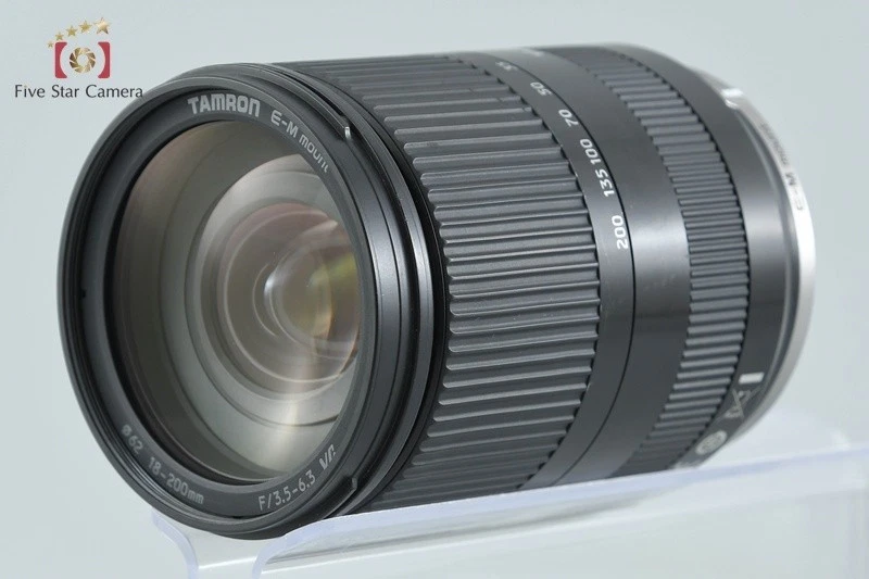 Tamron B011 18-200mm f/3.5-6.3 Di III VC Noir pour monture Canon EF-M - Photo 4/4