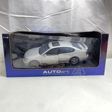 AUTOart 1/18 Scale Toyota Aristo Silver Diecast Car Model J082110 from Japan