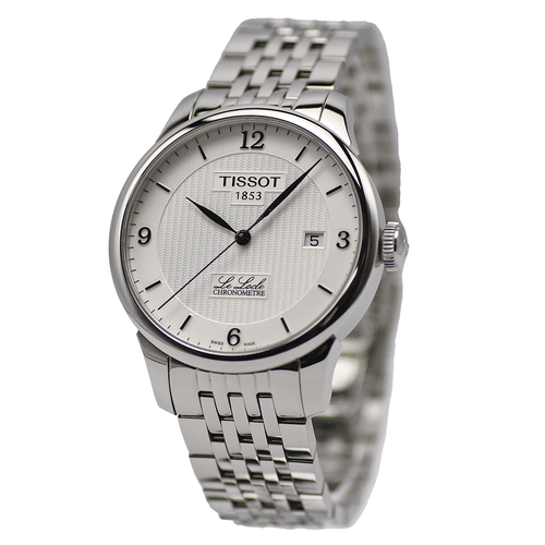Tissot Le Locle Automatic Chronometer Men’s Silver Dial Stainless Steel,... - Bild 3 von 8