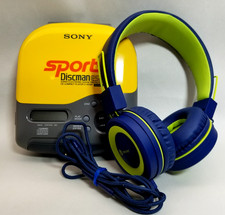 Sony Sports Discman D-451SP Portable CD Player ESP TESTED Headphones