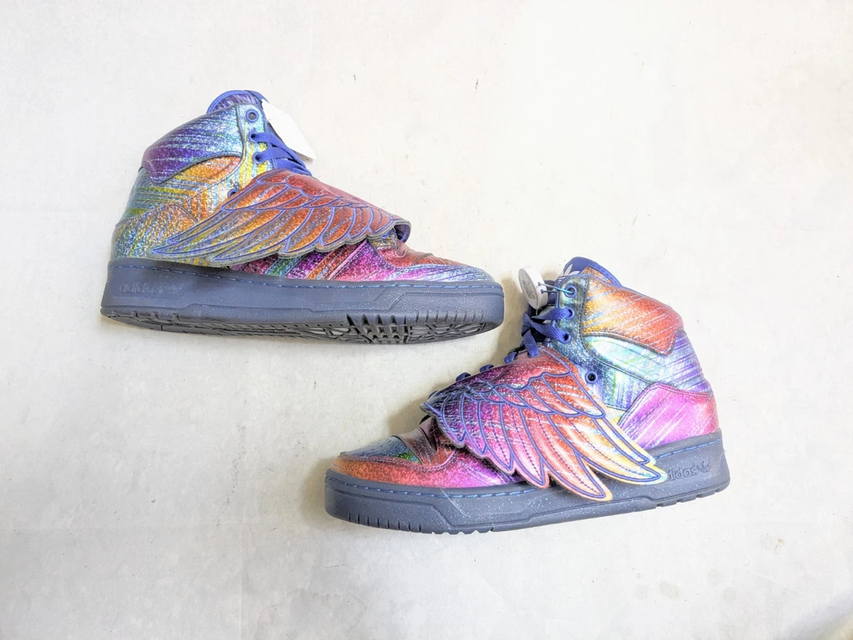 adidas Js Wings Jeremy Scott Rainbow - огромный выбор по лучшим