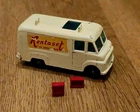 MATCHBOX LESNEY No 62 RENTASET TV SERVICE VAN Very Good Condition Original + TVs