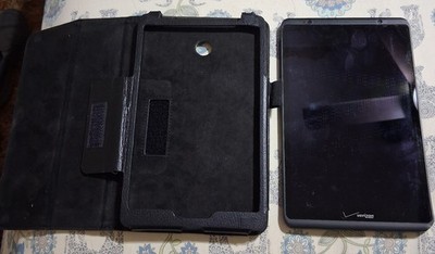 Verizon Ellipsis 4GLTE Android Tablet for Parts Only