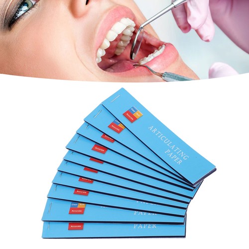 10 Copy Dental Articulating Paper Blue Thin Dental Laboratory Articulating Paper - Picture 19 of 23