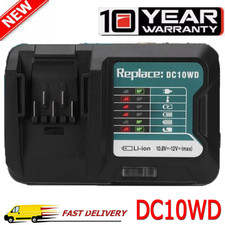 Image of For Makita DC10WD CXT 12V MAX Li-ion Battery Charger BL1041B BL1021 1016 10.8V