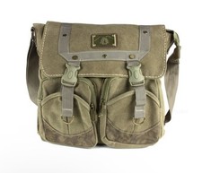 Casual Crossbody Bag Canvas Shoulder Bag for School or Travel New 