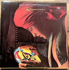 Electric Light Orchestra ELO Discovery LP Record Vinyl Album Gatefold 1979