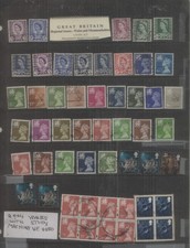 Great Britain Elizabeth II Wales Regional Study VF Used Lot #2004