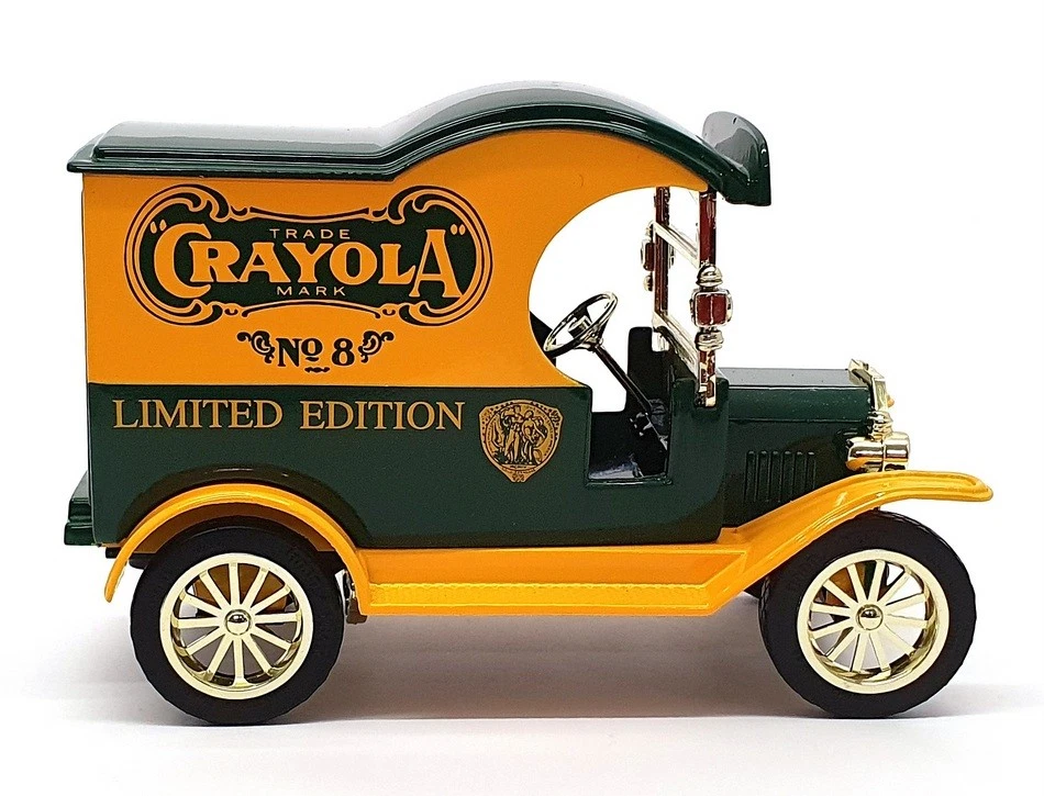 Gearbox 14cm Long Diecast Coin Bank 76522 - 1912 Ford Crayola Delivery Car - Image 3 of 4