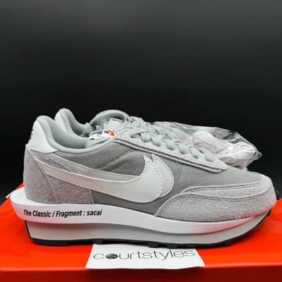 Size 9.5 Nike LD Waffle SF sacai Fragment Grey DH2684-001