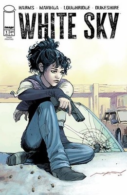 White Sky #1 3rd Print Variant Comic Book 2026 - Image