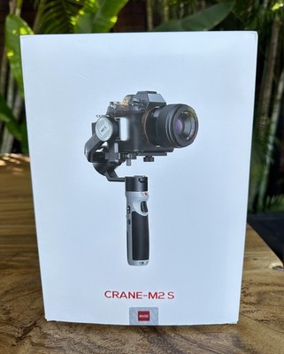 Zhiyun CRANE-M2 S 3-Axis Gimbal Open Box