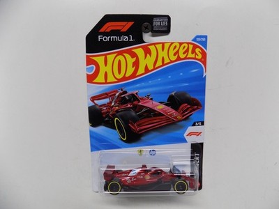 Hot Wheels Collectors 2025 - Formule 1 F1 #JGN95 - Échelle 1/64