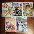 Lot Of 5 Kids/ Family Wii Games