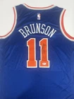 Jalen Brunson autographed New York Knicks signed basketball jersey - PSA COA!