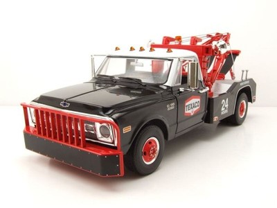 Chevrolet C-30 Dually Wrecker 1970 Texaco Service Modellauto 1:18 Greenlight