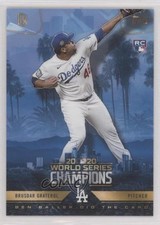 2020 Topps Ben Baller 2020 World Series Champions Brusdar Graterol #8 1c7