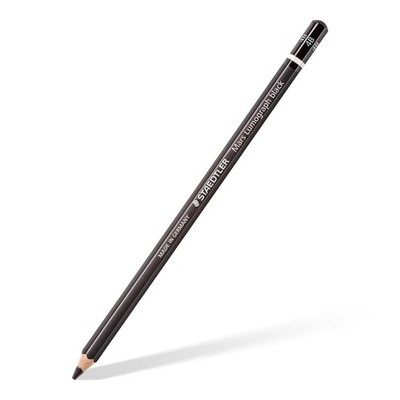 Staedtler Mars Lumograph 100B, black 4B Künstlerbleistift mit hohem Rußanteil