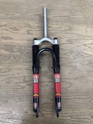 Rock Shox Judy XC Long Travel Mountain Bike Fork 26  80mm Disc  V-Brake  1-1/8 