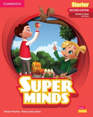 Super Minds Second Edition Starter Student's Book with eBook British English 2e