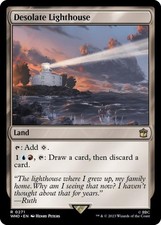 Desolate Lighthouse - Light Play MTG Universes Beyond: Doctor Who