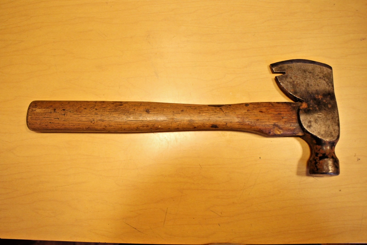 Vintage Germantown Tool Works GTW Carpenter Hatchet Axe Hammer | eBay