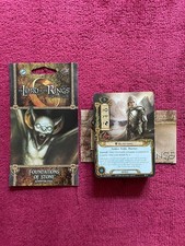 Lord of the Rings Card Game LCG -Adventure Pack -Foundations of Stone -RARE