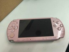 SONY PSP-3000 Pink AKB48 Limited Edition Console Tested Very Clean