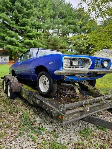 1967 Plymouth Barracuda