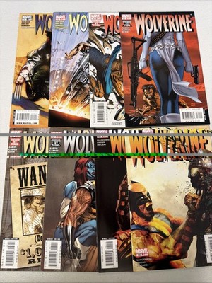 Wolverine #60 61 62 63 64 65 73 74 2003 Lot Run Marvel Comics VF *V3