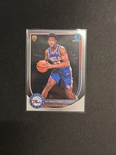 2025-26 Bowman Chrome - VJ Edgecombe Silver Rookie (RC)