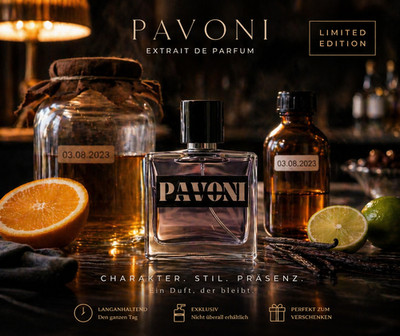 PAVONI 50ml Extrait | Molecular Liquid Gold | AI Luxury Error | GLITCH PRICE 35 