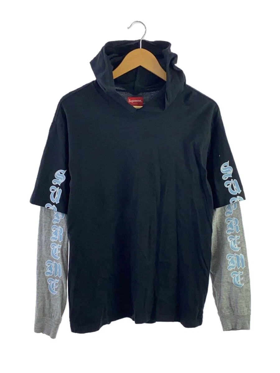 Sweat à capuche Supreme noir S occasion
