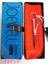JOEWELL MARK-2 4.0" Professional Hair Cutting Scissors Short Style Japan Made JP
