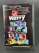 Deconstructing Harry DVD, Woody Allen, Kirstie Alley, Robin Williams, Demi Moore