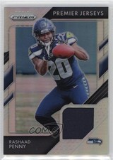 2018 Panini Prizm Prizm Premier Jerseys Rashaad Penny #PP-10 0l2q