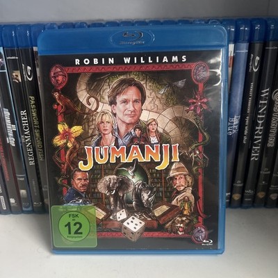 Jumanji Blu-ray