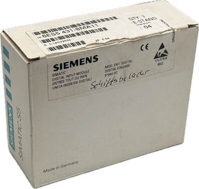 Siemens simatic S5 Digital Input Module 6ES5431-8MA11 ( 6ES5 431-8MA11 )