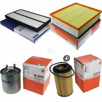 Mahle Kraftstofffilter Kl 100/2 Innenraum La 121 Luft Lx 513/1 ÖLfilter Ox 153D3