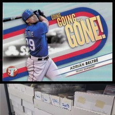 2023 Topps Pristine #GGG-20 Adrián Beltré Going, Going, Gone! - DAD