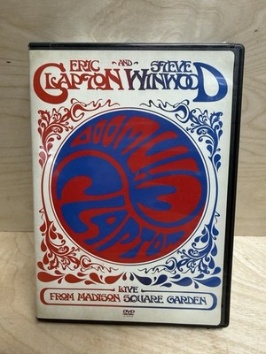 Eric Clapton and Steve Winwood: Live from Madison Square Eric Clapton and Steve Winwood: Live from Madison Square