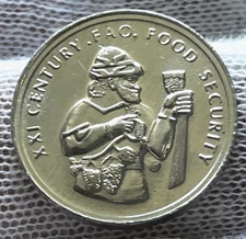 1999 Turkey 50,000 lira Coin Wine Merchant