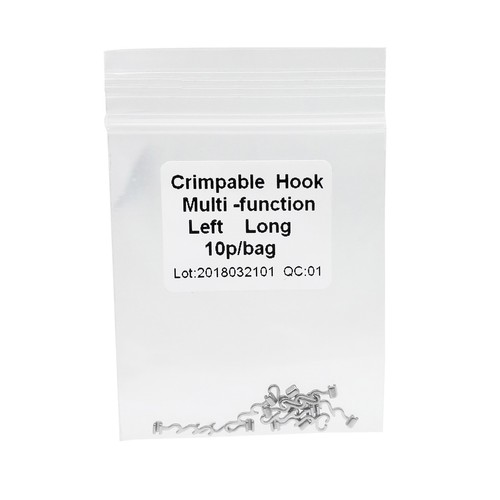 10pcs Orthodontic Crimpable Hook Sliding/Spiral Dental button traction hook Stop - Picture 29 of 38