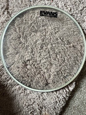 Evans Genera G2 12'' Clear Tom Drum Head tt12g2